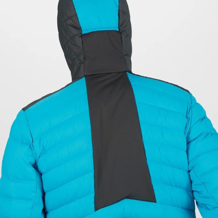 Turquoise Salomon Essential Xwarm Down Men's Insulated Jackets | PH 54701J